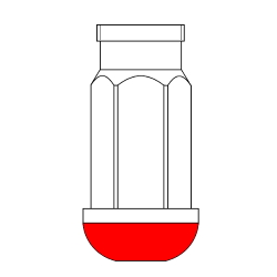 Sphérique pour jantes aluminium OEM