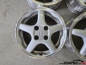 Preview: Alufelgen gebraucht Honda CRX VTi EG2 96-98 (0724)