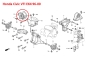 Preview: Supporto motore e cambio alto destra Honda Civic VTI EK4 96-00