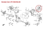 Preview: Supporto motore e cambio posteriori Honda Integra Type-R DC2 98-00 / Civic VTI EK4 96-00