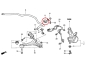 Preview: Hardrace Stabigummis VA Honda Civic Type-R EP3 01-05