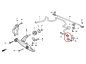 Preview: Barra di accoppiamento stabilizzatrice ANT Honda Civic EJ / EK 3D+4D 96-00