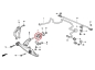 Preview: Boccole braccio oscillante ANT inferiore Honda Civic 96-00