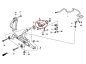 Preview: Bague bras de suspension inférieur AV droit Honda Integra 98-01 / Civic 92-95 / CRX 92-98