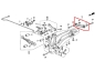 Preview: Spurlenker Honda CRX EE8 ED9 88-92 / Civic EE9 90-92