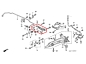 Preview: Braccio oscillante POS inferiore sinistro Honda Civic VTi 92-95 / CRX VTi 92-98
