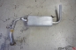 Preview: Silenziatore posteriore nuovo CRX AF