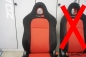 Preview: Siège droite EP3 Facelift occasion (7801)