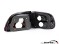 Preview: Luci posteriore rosso/bianco vetro trasparente Honda Civic 3D 92-95