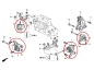 Preview: Hardrace Motor-und Getriebelager verstärkt Honda Civic Type-R EP3 01-05