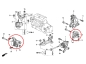 Preview: Energy Suspension Motor- und Getriebelager Einsätze verstärkt Honda Civic Type-R EP3 01-05