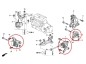 Preview: Powerflex Motor- und Getriebelager Einsätze verstärkt Honda Civic Type-R EP3 01-05
