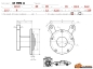 Preview: Freni K-Sport ø330mm Opel GT 07-09 ANT, Tipo 2