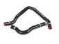Preview: Durites de radiateur silicone noir 2 pièces Honda Civic EG6, EG9, EK4, CRX EG2