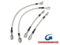 Preview: Goodridge conduites de frein tressées acier Honda Civic EG 92-95