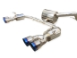 Preview: Invidia Q300 Auspuffanlage Honda Civic Type-R FK2 15-17