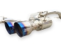 Preview: Invidia Q300 Auspuffanlage Honda Civic Type-R FK2 15-17