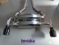Preview: Invidia Gemini BLK V2 Scarico Nissan 350Z 02-09