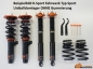 Preview: K-Sport assetti a ghiera Sport BMW Z4 E85/E86 02-08