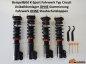 Preview: K-Sport assetti a ghiera Circuit Fiat Bertone X1/9 82-89