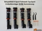 Preview: K-Sport assetti a ghiera Sport Fiat Bertone X1/9 82-89
