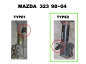 Preview: K-Sport assetti a ghiera Circuit Mazda 323F 323S 98-04 Type 2