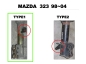 Preview: K-Sport combiné fileté Sport Mazda 323F 323S 98-04 1