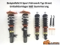 Preview: K-Sport combiné fileté Street Mini Cooper R50/R52/R53 01-06