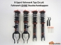 Preview: K-Sport Gewindefahrwerk Circuit Nissan Skyline GT-R R35 ab 07
