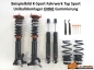 Preview: K-Sport Gewindefahrwerk Sport Nissan 200SX Silvia S12 83-89