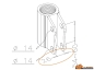 Preview: K-Sport assetti a ghiera Street Renault Clio 98-05 Supporto asse ANT 26mm