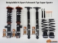 Preview: K-Sport assetti a ghiera Super Sport+ BMW 7-serie RWD F01/F02 08-15
