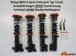 Preview: K-Sport assetti a ghiera Circuit Toyota MR2 W3 99-07