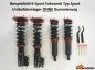 Preview: K-Sport combiné fileté Sport Toyota Paseo 95-99