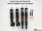 Preview: K-Sport combiné fileté Circuit VW Golf 3 2WD 91-99 AV Uniball