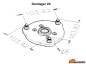 Preview: K-Sport assetti a ghiera Street VW Polo 9N/9N3 01-09 ANT Supporto ammortizzatore superiore 103.92mm