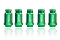 Preview: Legal One Lug Nuts Conico M12x1.25 verde