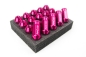 Preview: Legal One Lug Nuts Conico M12x1.25 rosa