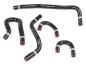 Preview: Durites liquide refroidissement silicone noir 5 pièces Honda Civic EG6, EG9, EK4, CRX EG2