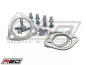 Preview: SRS R60 Scarico Honda Civic 2D / 4D 92-00