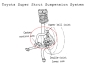 Preview: K-Sport Gewindefahrwerk Street Toyota Celica T20 94-99 4WD Super Strut