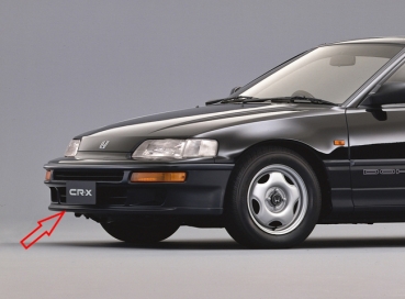 Frontlippe gebraucht Honda CRX VTEC EE8 90-92 (0445)