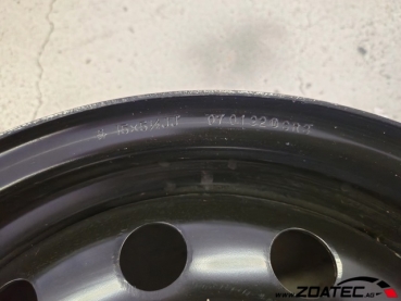 Preview: Stahlfelge neu 15x5.5 LK 4x100 (0700)