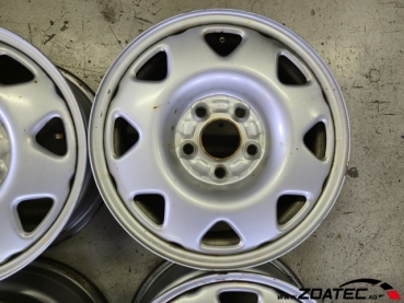 Preview: Stahlfelgen gebraucht Honda Integra Type-R DC2 (0704)