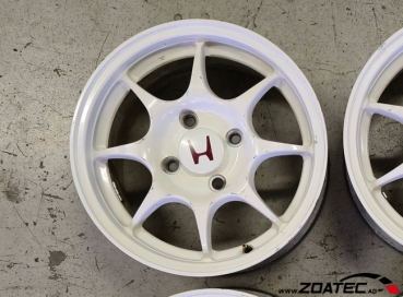 Preview: Alufelgen gebraucht Honda Integra Type-R DC2 JDM 96 Spec (0709)