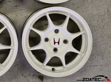 Preview: Alufelgen gebraucht Honda Integra Type-R DC2 JDM 96 Spec (0709)