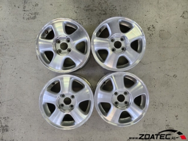 Preview: Alufelgen gebraucht Honda Civic Coupé EJ / CRX VTi EG2 92-95 (0722)