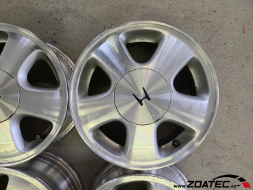 Cerchi alluminio occasione Honda Civic Coupé EJ / CRX VTi EG2 92-95 (0722)