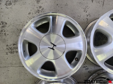 Alufelgen gebraucht Honda Civic Coupé EJ / CRX VTi EG2 92-95 (0723)