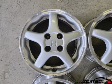 Preview: Alufelgen gebraucht Honda CRX VTi EG2 96-98 (0724)